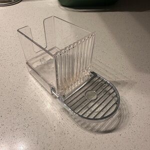 Nespresso Capsule holder, water tray & metal drip tray for citiz machines